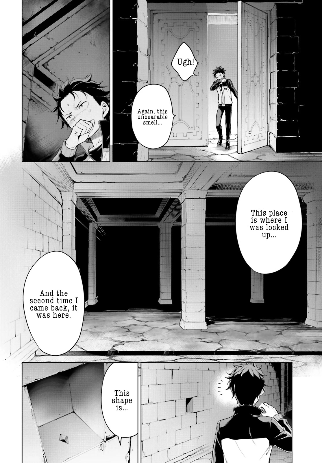 Re:Zero Kara Hajimeru Isekai Seikatsu Dai 4-shou - Seiiki to Gouyoku no Majo Chapter 25 page 22 - Chapter 25: A Small Change