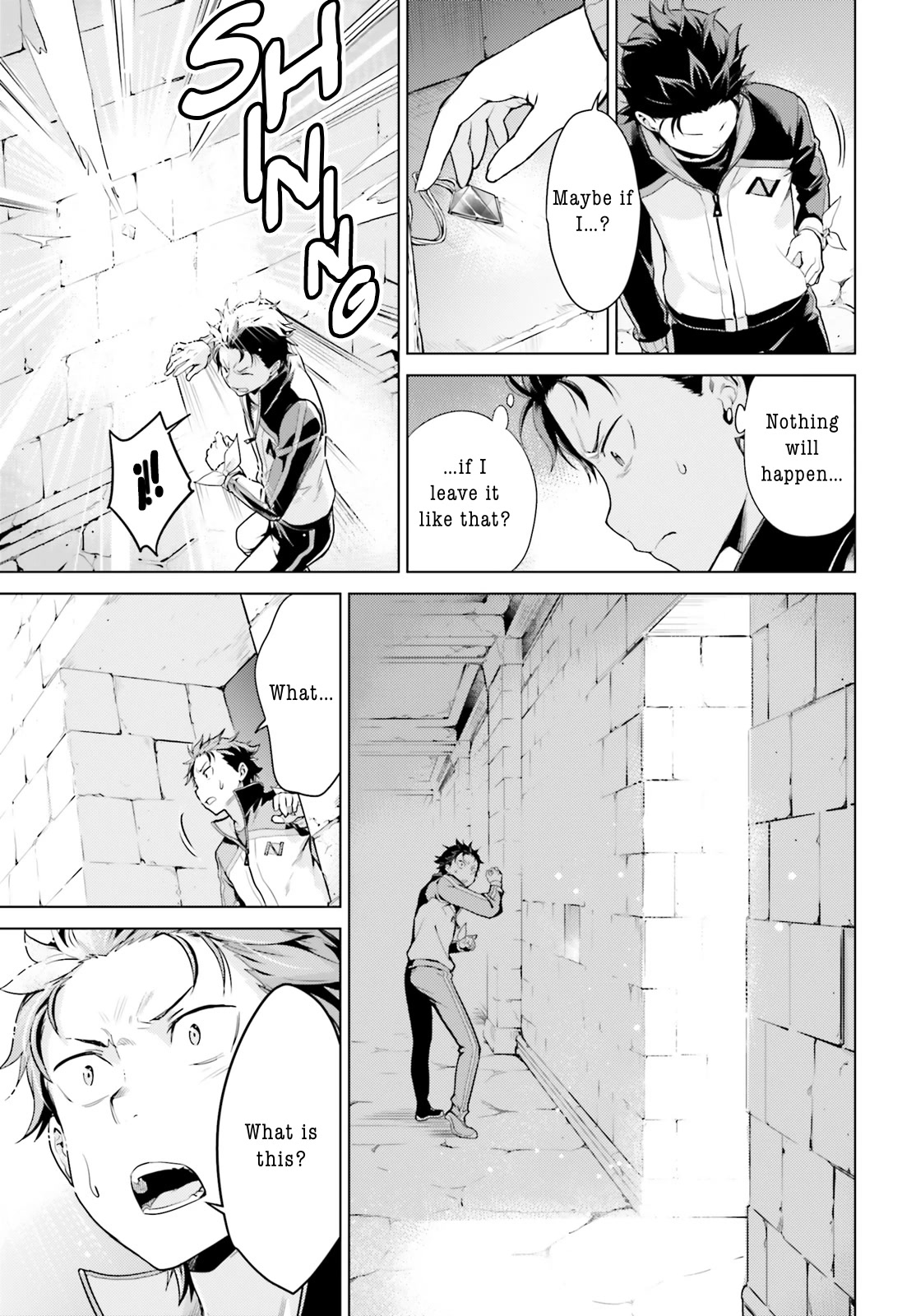 Re:Zero Kara Hajimeru Isekai Seikatsu Dai 4-shou - Seiiki to Gouyoku no Majo Chapter 25 page 23 - Chapter 25: A Small Change