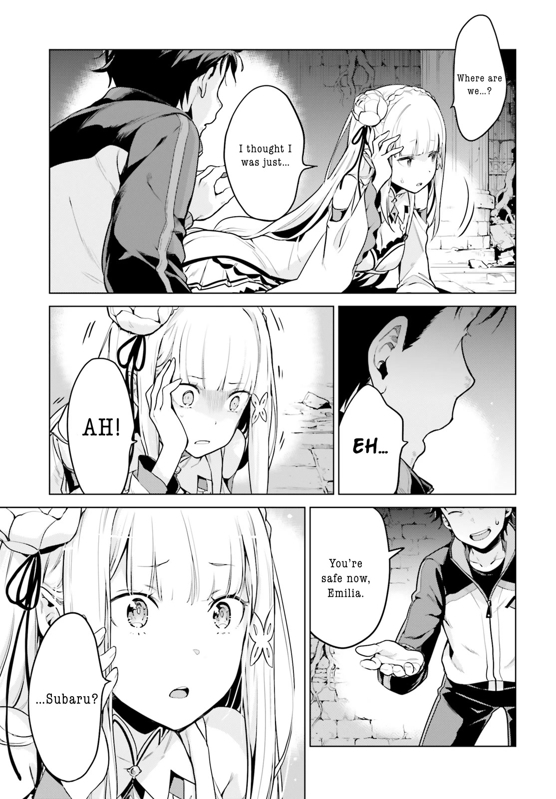 Re:Zero Kara Hajimeru Isekai Seikatsu Dai 4-shou - Seiiki to Gouyoku no Majo Chapter 25 page 5 - Chapter 25: A Small Change