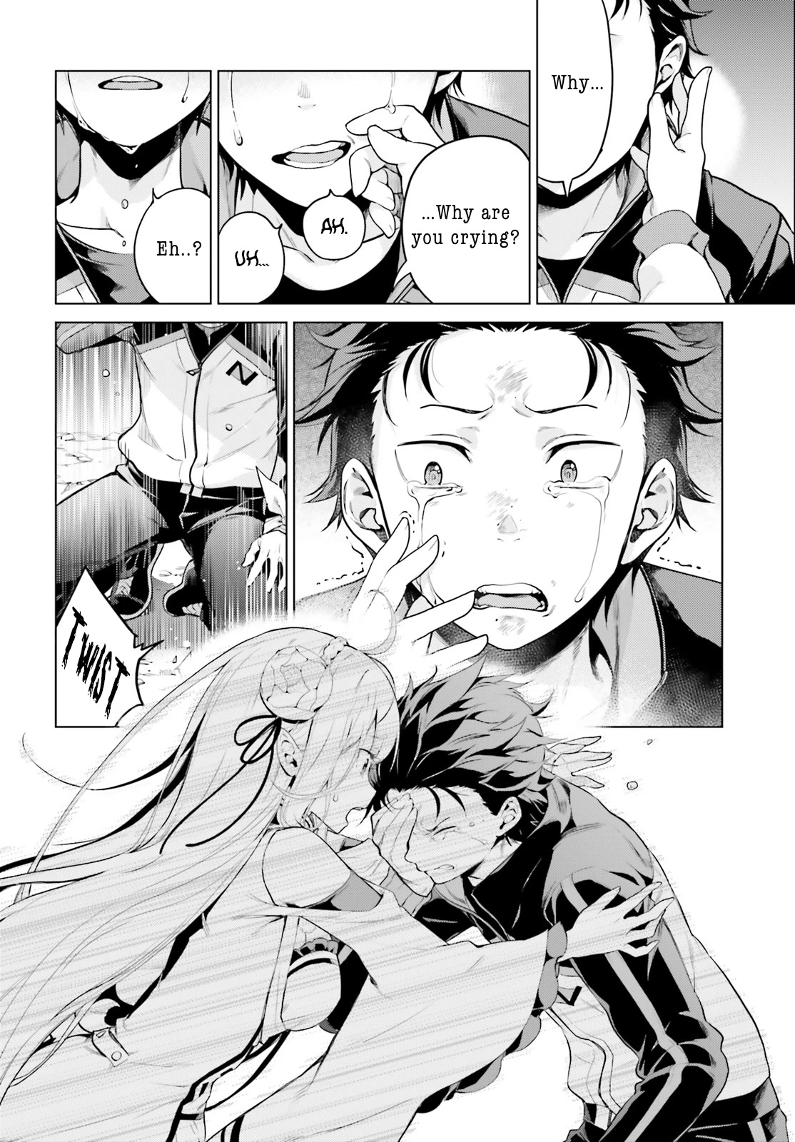 Re:Zero Kara Hajimeru Isekai Seikatsu Dai 4-shou - Seiiki to Gouyoku no Majo Chapter 25 page 6 - Chapter 25: A Small Change