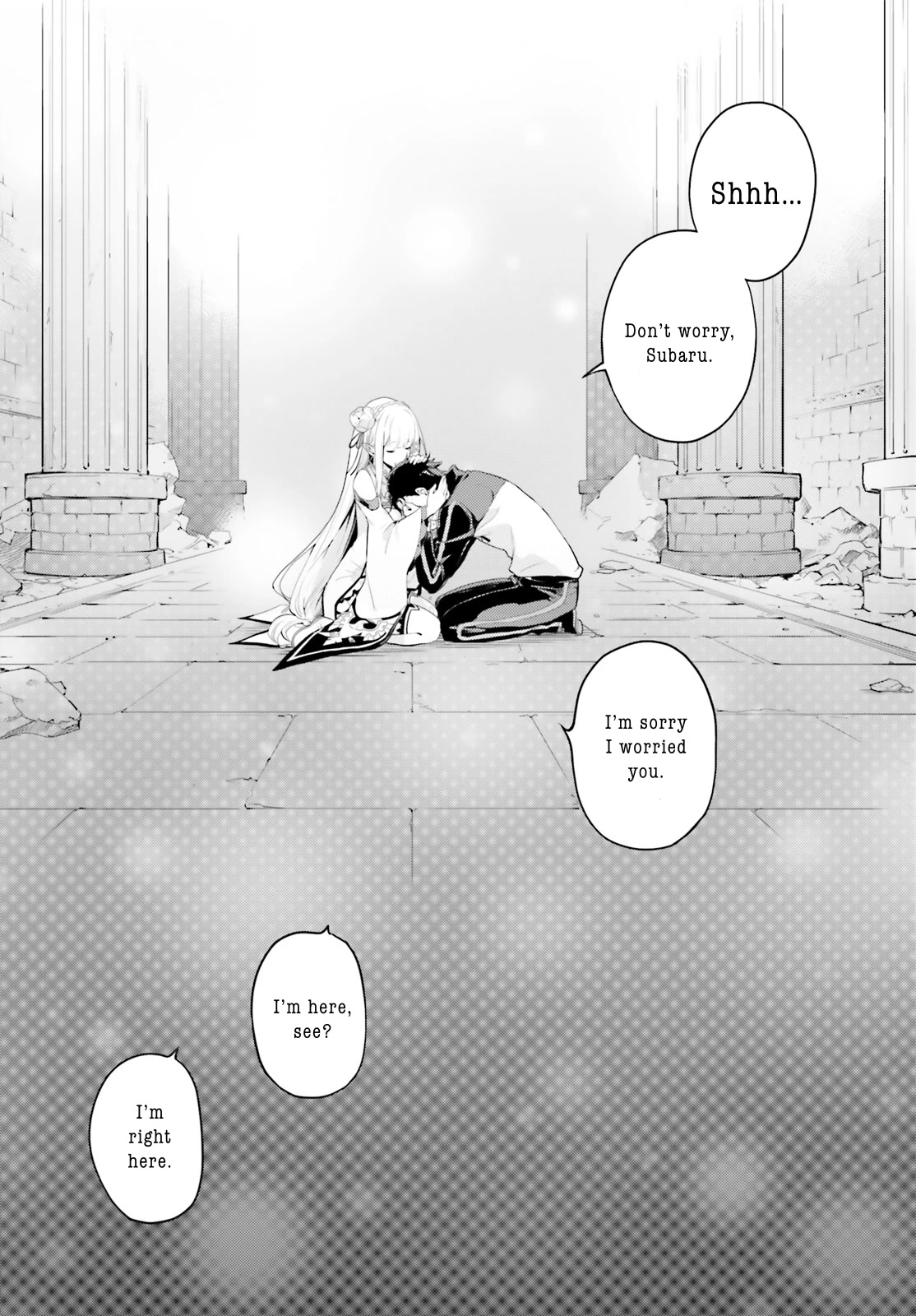 Re:Zero Kara Hajimeru Isekai Seikatsu Dai 4-shou - Seiiki to Gouyoku no Majo Chapter 25 page 7 - Chapter 25: A Small Change