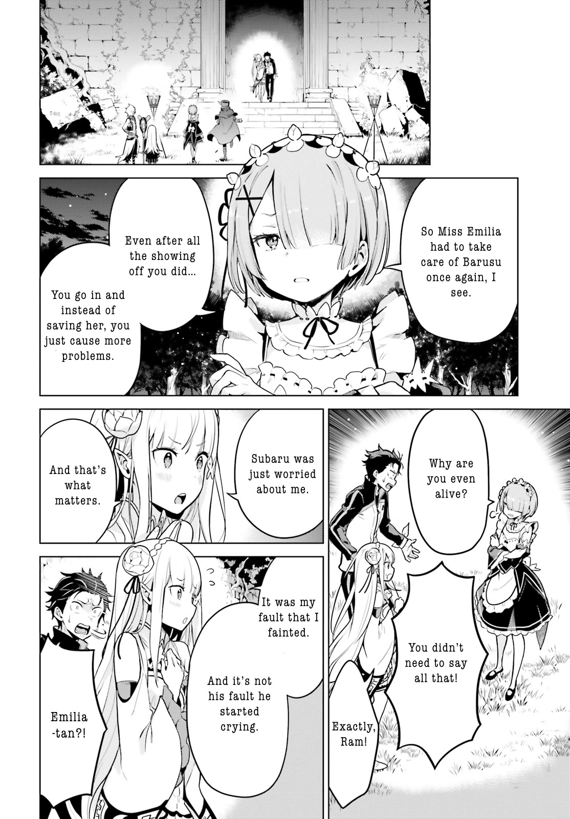 Re:Zero Kara Hajimeru Isekai Seikatsu Dai 4-shou - Seiiki to Gouyoku no Majo Chapter 25 page 8 - Chapter 25: A Small Change
