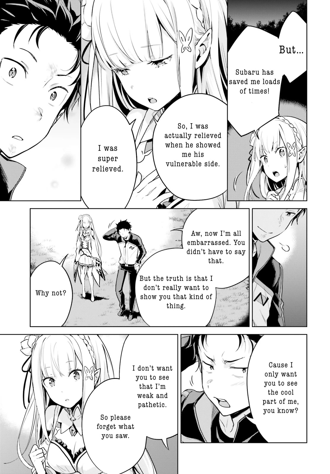 Re:Zero Kara Hajimeru Isekai Seikatsu Dai 4-shou - Seiiki to Gouyoku no Majo Chapter 25 page 9 - Chapter 25: A Small Change