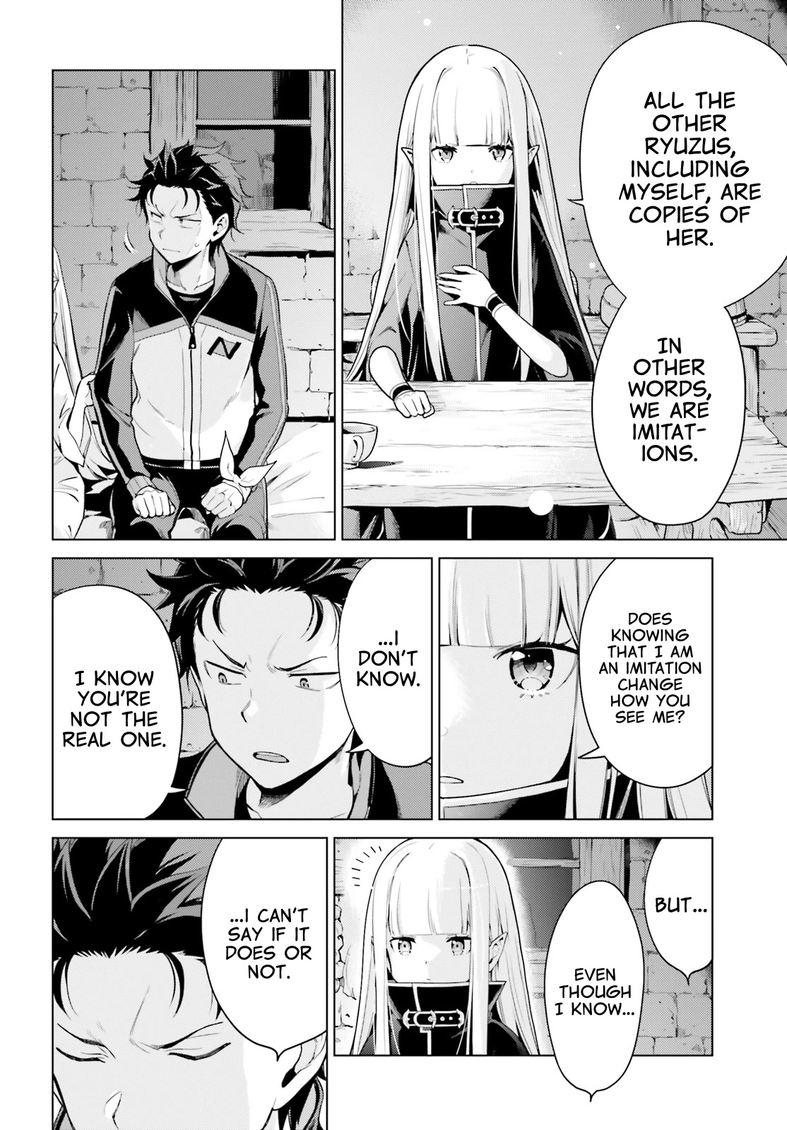Re:Zero Kara Hajimeru Isekai Seikatsu Dai 4-shou - Seiiki to Gouyoku no Majo Chapter 26 page 10 - Chapter 26: The Girl in the Crystal