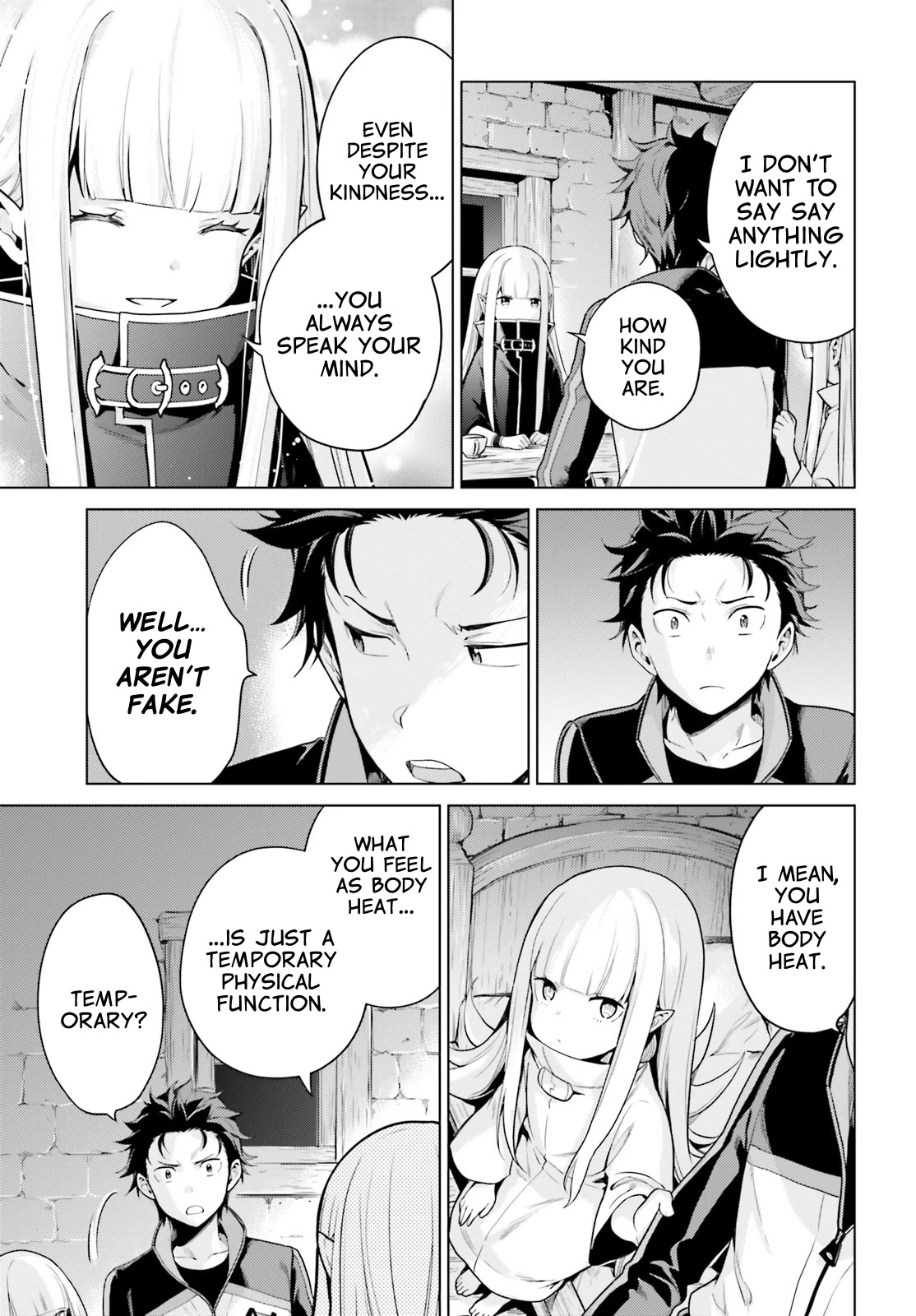 Re:Zero Kara Hajimeru Isekai Seikatsu Dai 4-shou - Seiiki to Gouyoku no Majo Chapter 26 page 11 - Chapter 26: The Girl in the Crystal