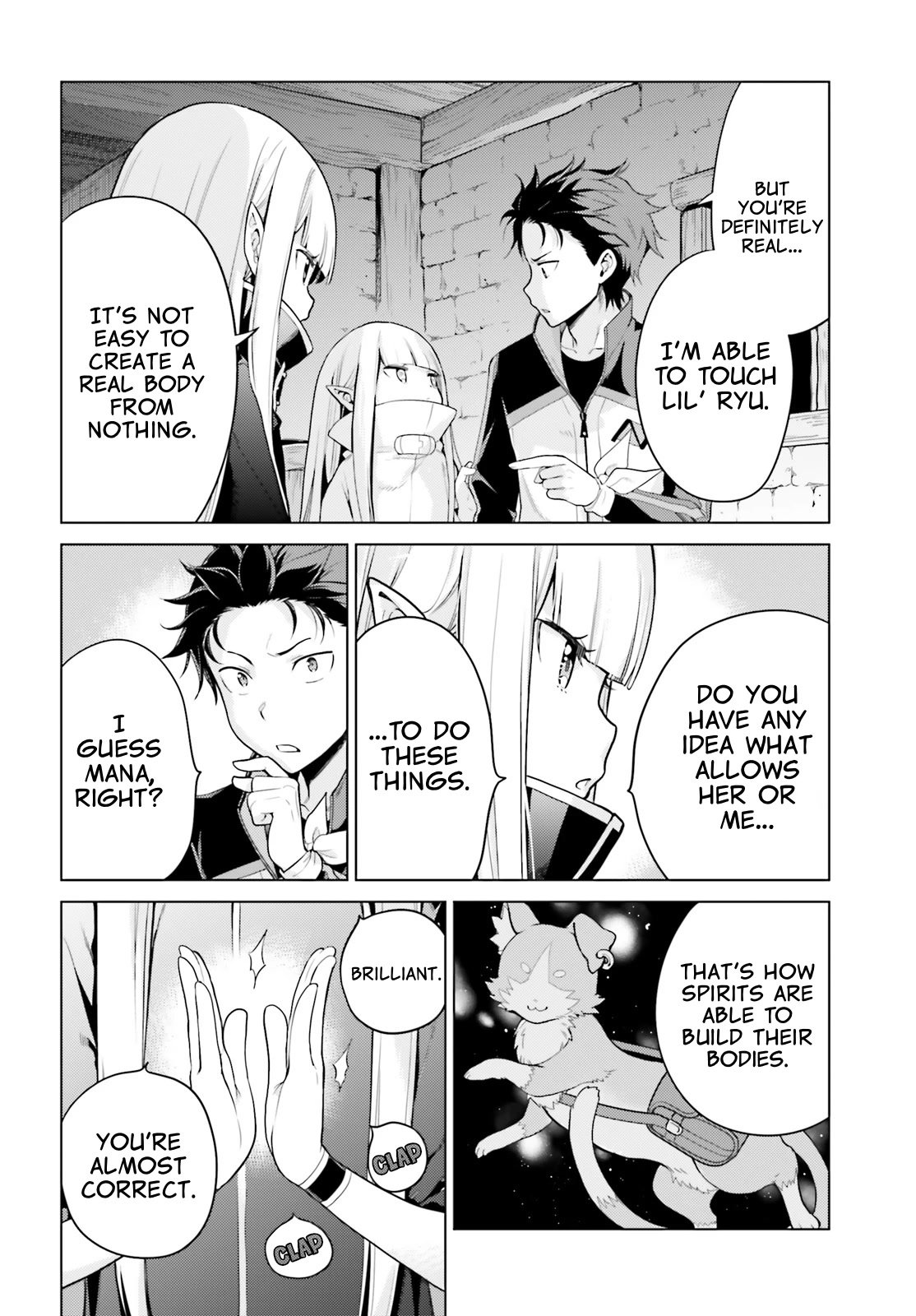 Re:Zero Kara Hajimeru Isekai Seikatsu Dai 4-shou - Seiiki to Gouyoku no Majo Chapter 26 page 12 - Chapter 26: The Girl in the Crystal