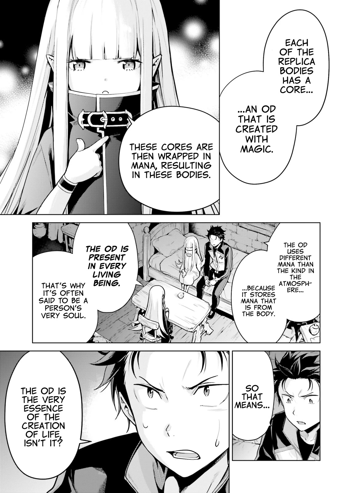Re:Zero Kara Hajimeru Isekai Seikatsu Dai 4-shou - Seiiki to Gouyoku no Majo Chapter 26 page 13 - Chapter 26: The Girl in the Crystal