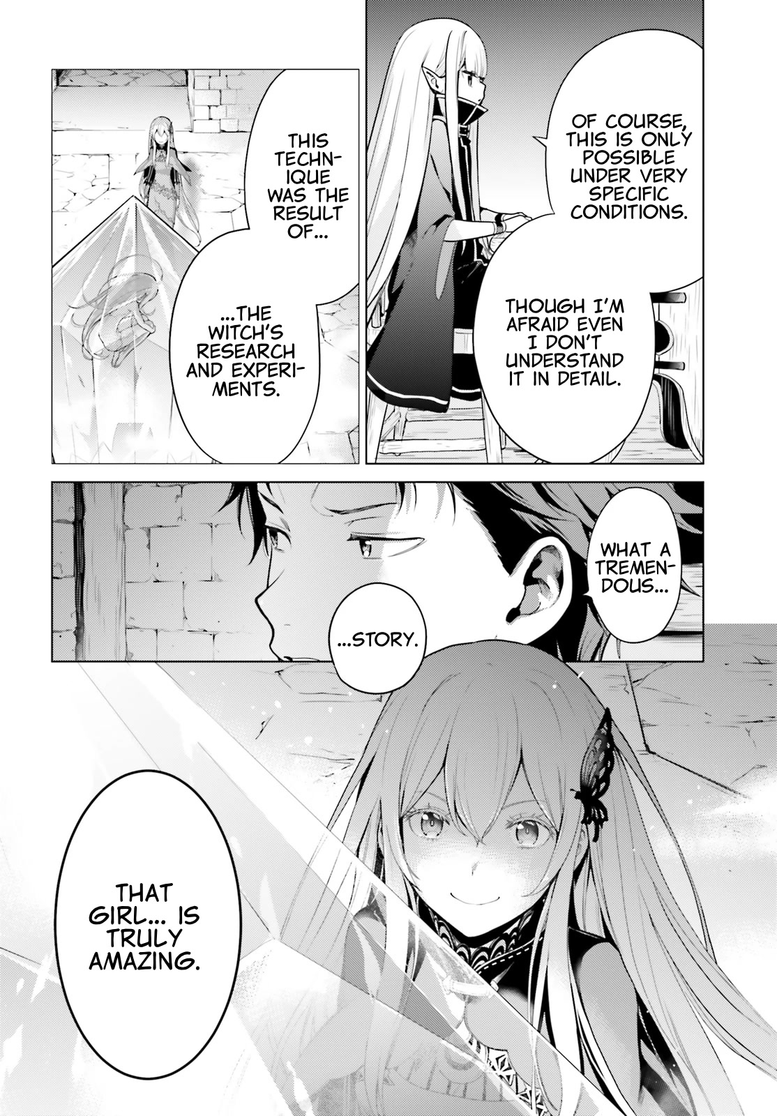 Re:Zero Kara Hajimeru Isekai Seikatsu Dai 4-shou - Seiiki to Gouyoku no Majo Chapter 26 page 14 - Chapter 26: The Girl in the Crystal