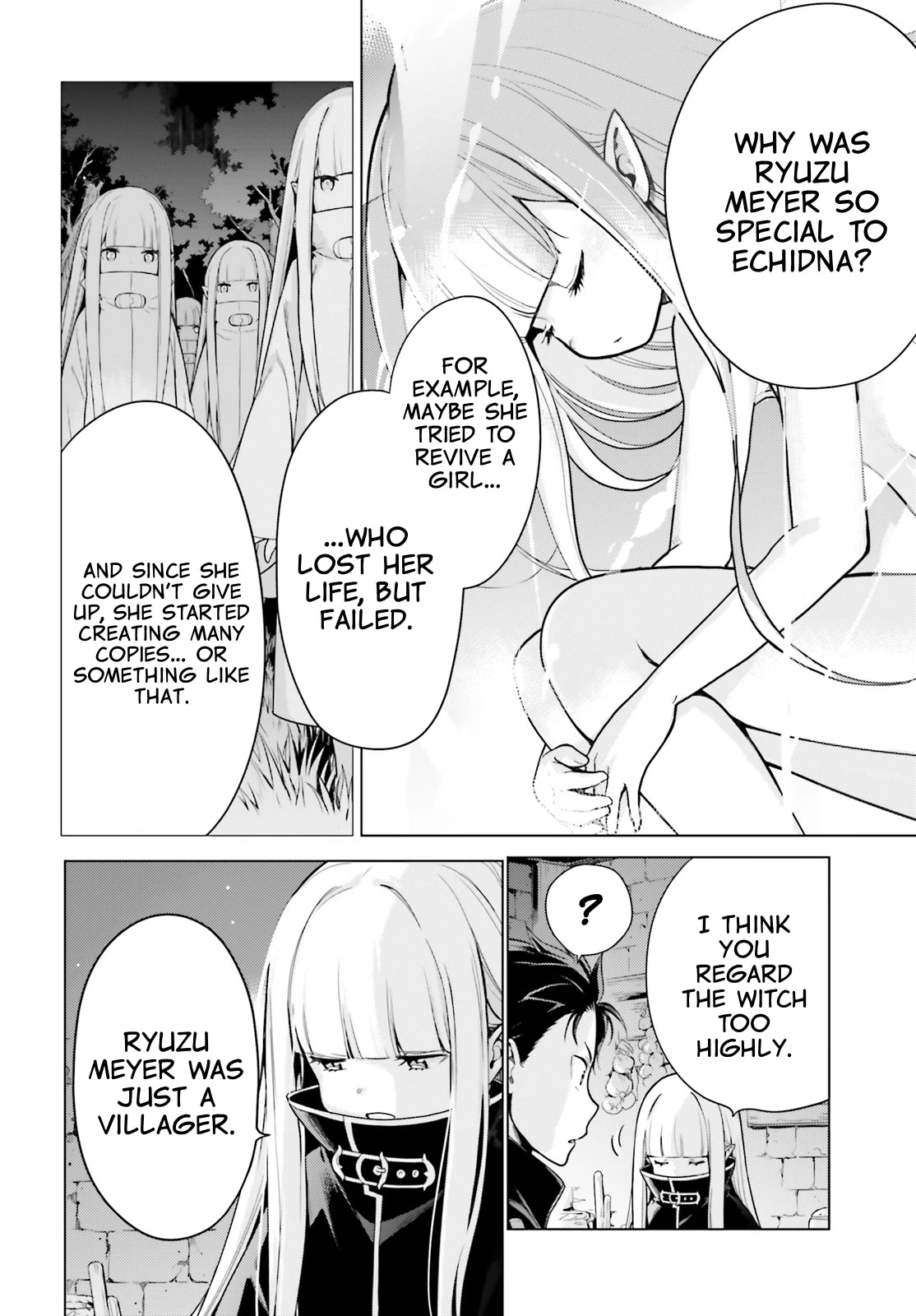 Re:Zero Kara Hajimeru Isekai Seikatsu Dai 4-shou - Seiiki to Gouyoku no Majo Chapter 26 page 16 - Chapter 26: The Girl in the Crystal