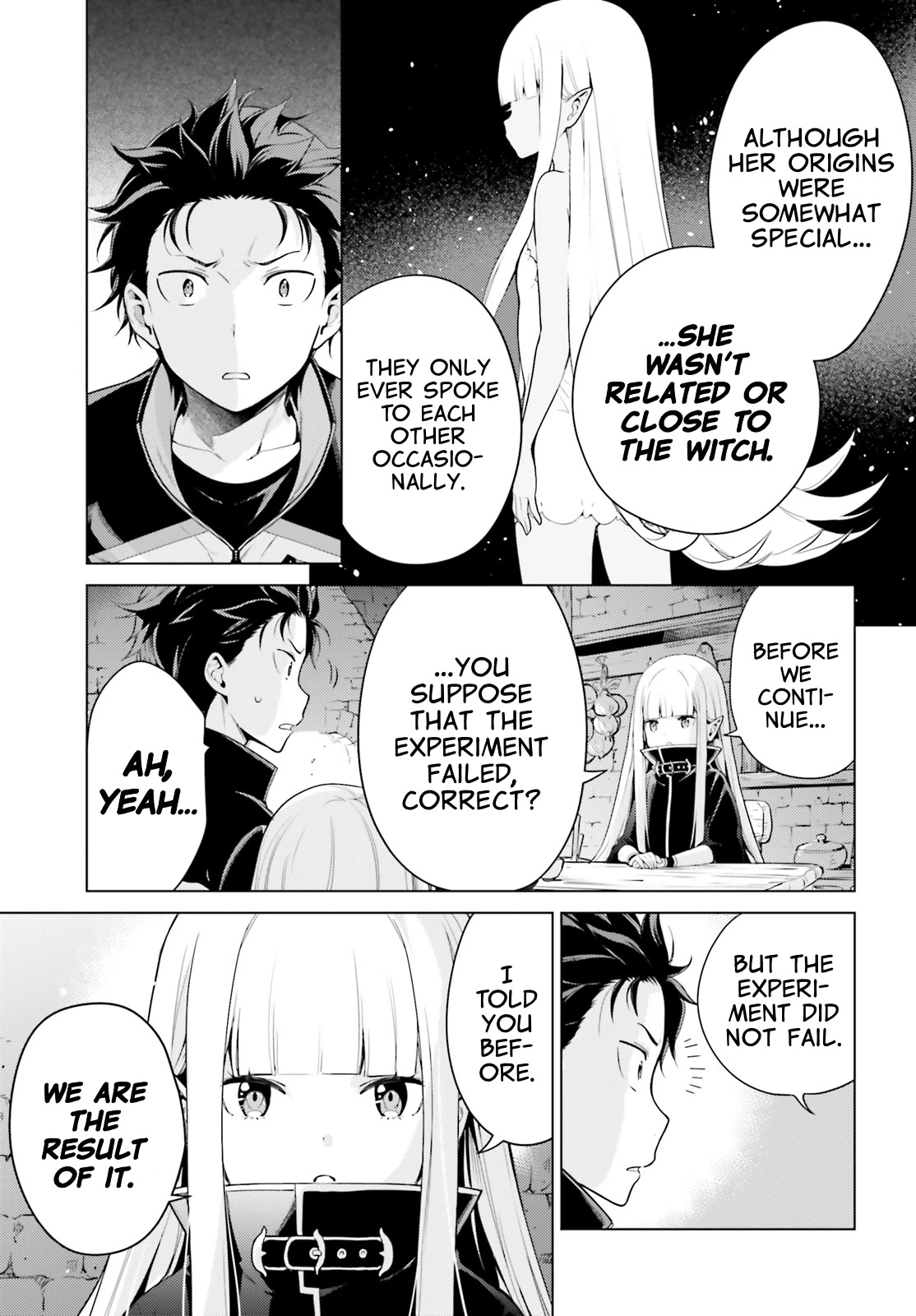 Re:Zero Kara Hajimeru Isekai Seikatsu Dai 4-shou - Seiiki to Gouyoku no Majo Chapter 26 page 17 - Chapter 26: The Girl in the Crystal