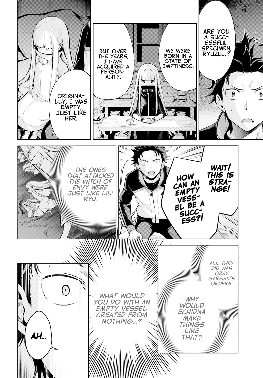 Re:Zero Kara Hajimeru Isekai Seikatsu Dai 4-shou - Seiiki to Gouyoku no Majo Chapter 26 page 18 - Chapter 26: The Girl in the Crystal