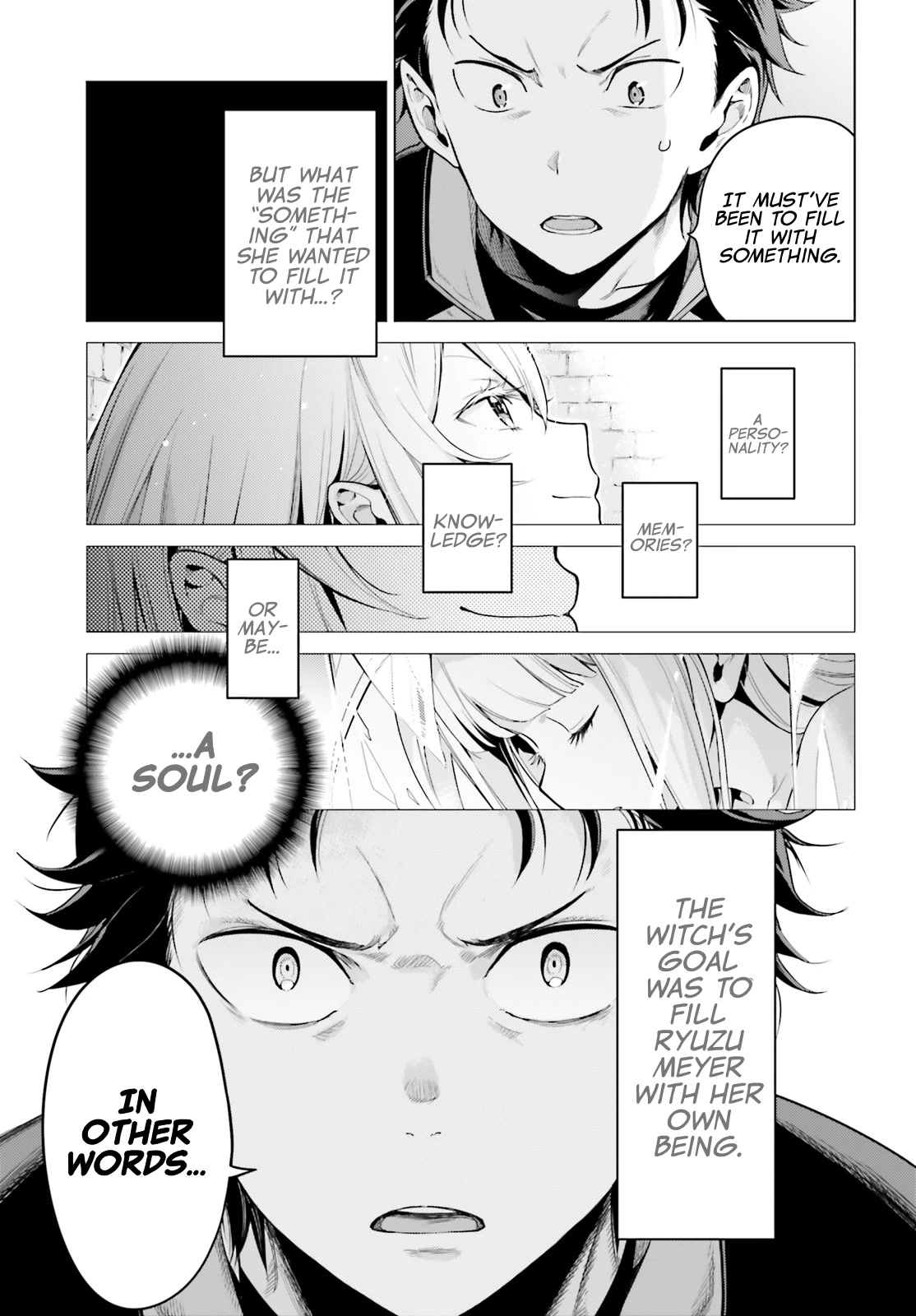 Re:Zero Kara Hajimeru Isekai Seikatsu Dai 4-shou - Seiiki to Gouyoku no Majo Chapter 26 page 19 - Chapter 26: The Girl in the Crystal