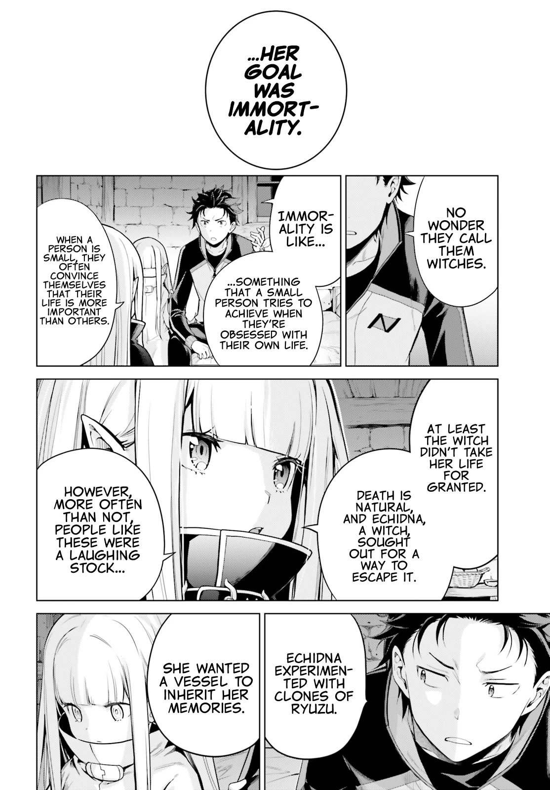 Re:Zero Kara Hajimeru Isekai Seikatsu Dai 4-shou - Seiiki to Gouyoku no Majo Chapter 26 page 20 - Chapter 26: The Girl in the Crystal