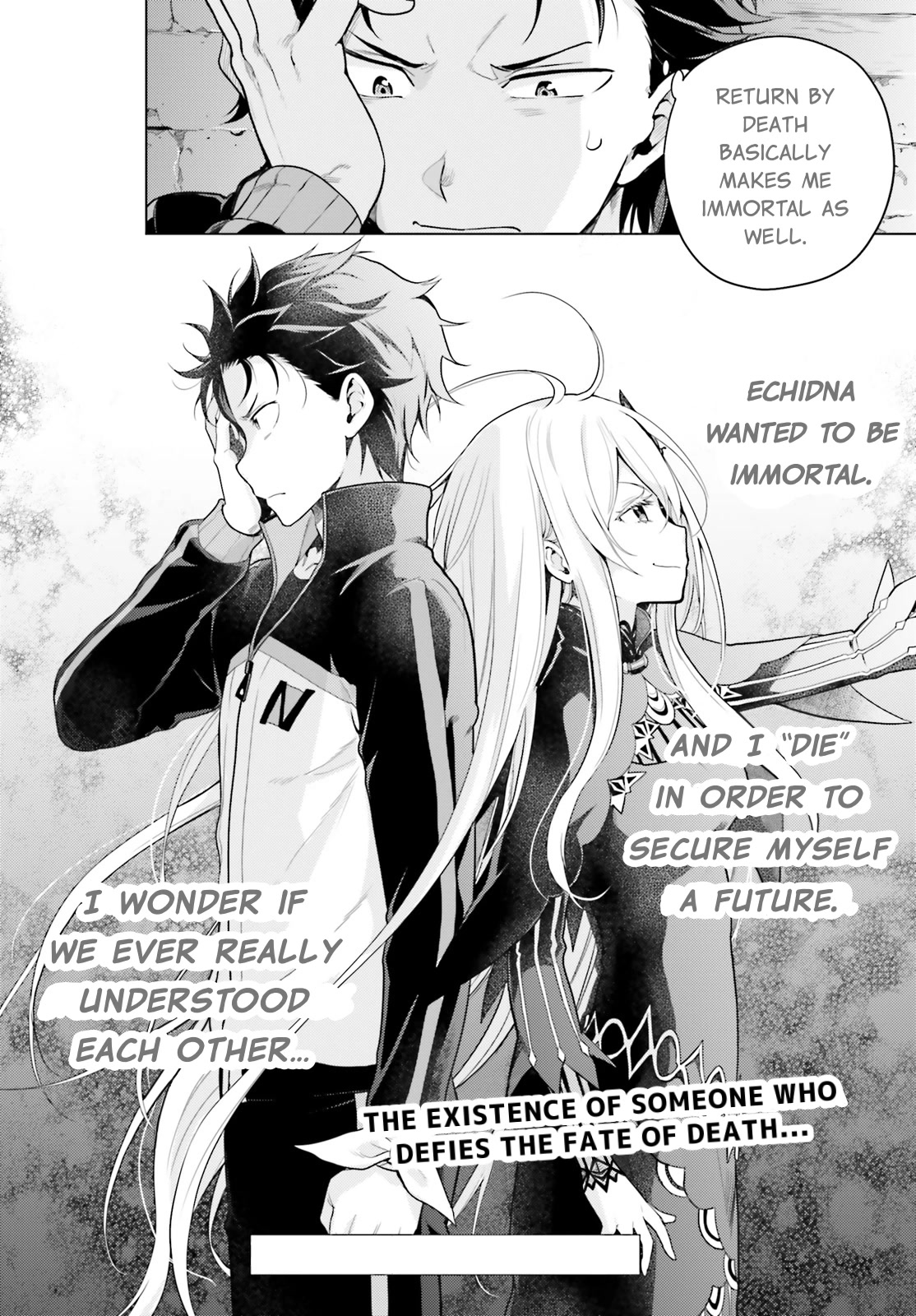 Re:Zero Kara Hajimeru Isekai Seikatsu Dai 4-shou - Seiiki to Gouyoku no Majo Chapter 26 page 22 - Chapter 26: The Girl in the Crystal