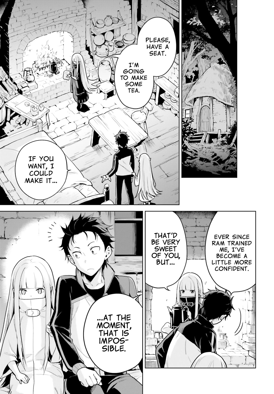 Re:Zero Kara Hajimeru Isekai Seikatsu Dai 4-shou - Seiiki to Gouyoku no Majo Chapter 26 page 5 - Chapter 26: The Girl in the Crystal
