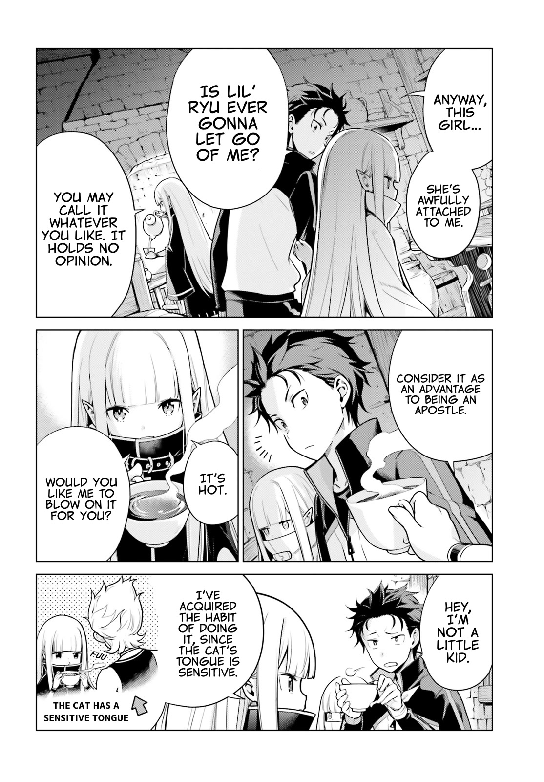 Re:Zero Kara Hajimeru Isekai Seikatsu Dai 4-shou - Seiiki to Gouyoku no Majo Chapter 26 page 6 - Chapter 26: The Girl in the Crystal
