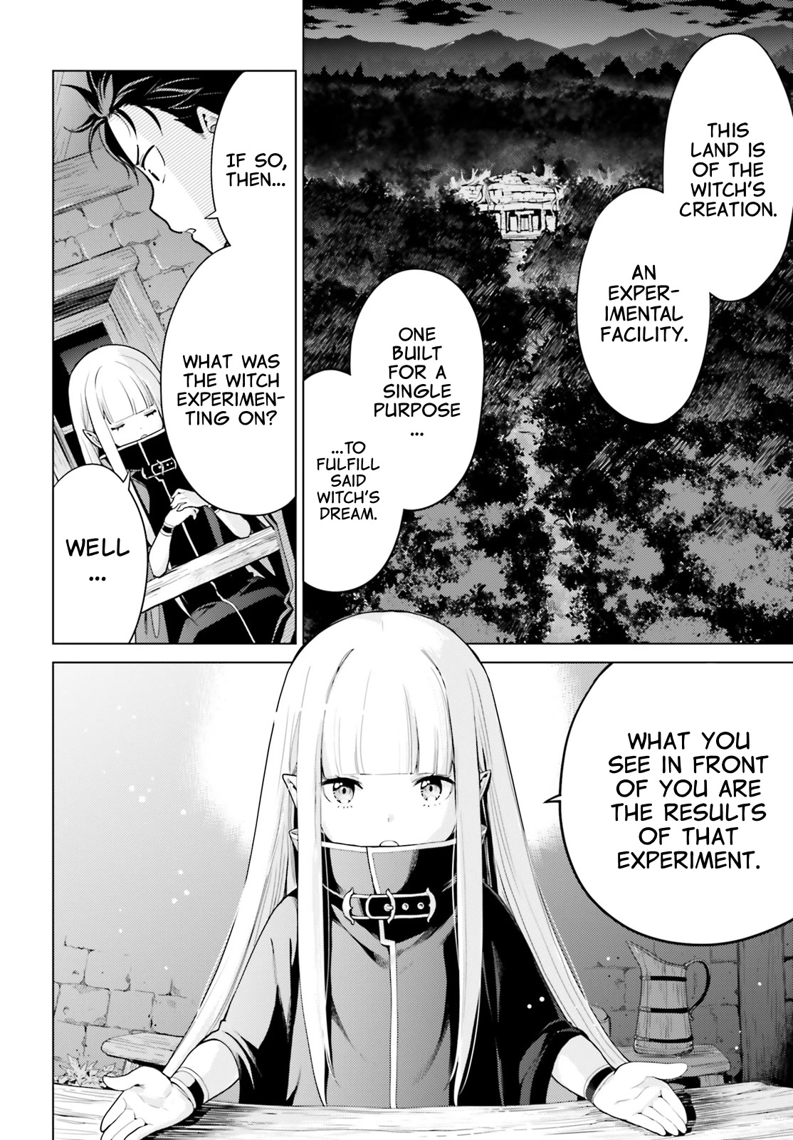 Re:Zero Kara Hajimeru Isekai Seikatsu Dai 4-shou - Seiiki to Gouyoku no Majo Chapter 26 page 8 - Chapter 26: The Girl in the Crystal