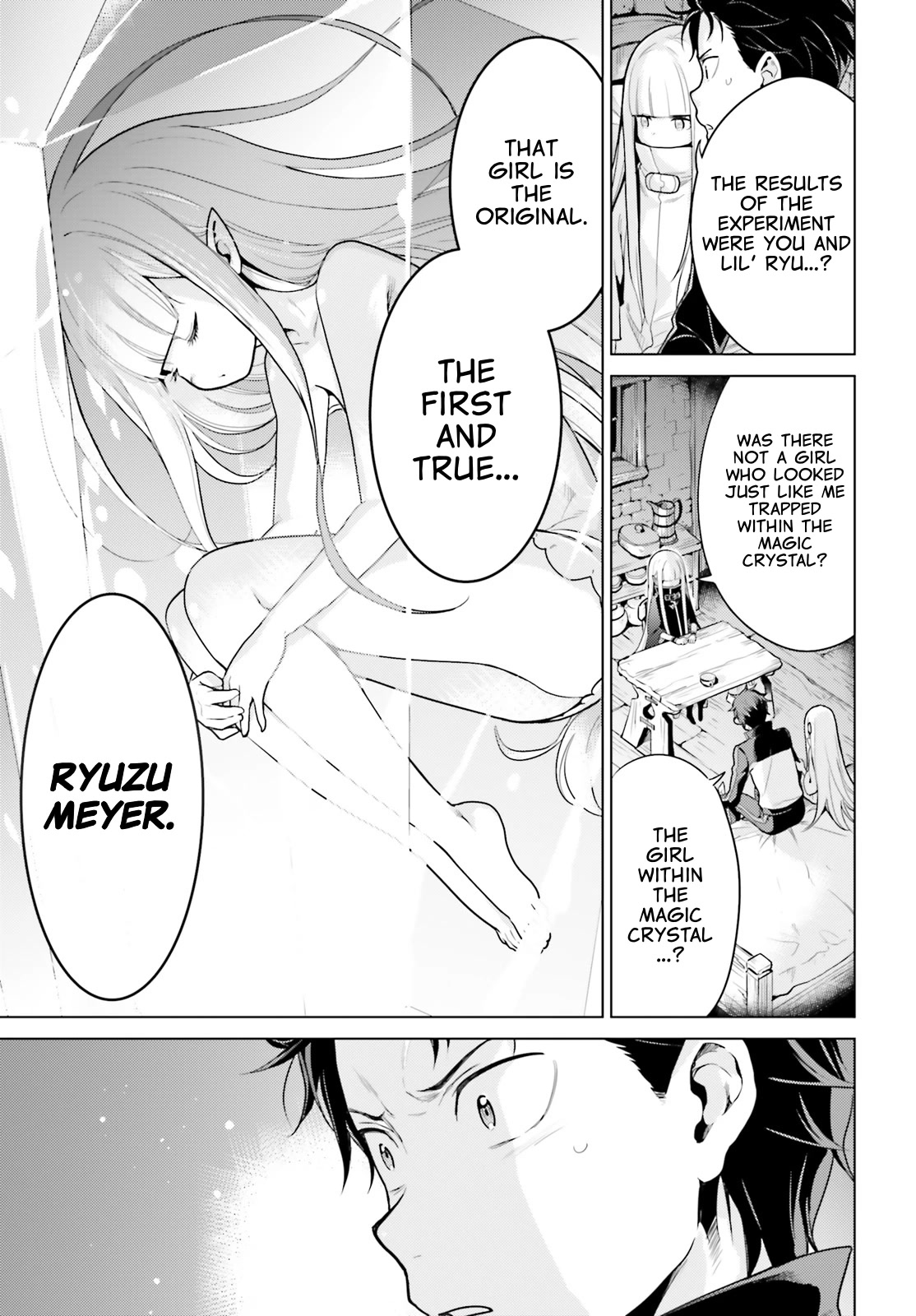 Re:Zero Kara Hajimeru Isekai Seikatsu Dai 4-shou - Seiiki to Gouyoku no Majo Chapter 26 page 9 - Chapter 26: The Girl in the Crystal