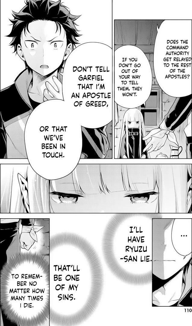 Re:Zero Kara Hajimeru Isekai Seikatsu Dai 4-shou - Seiiki to Gouyoku no Majo Chapter 27 page 10 - Chapter 27: The Apostle Of Greed