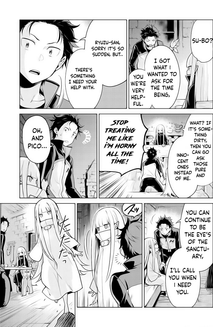 Re:Zero Kara Hajimeru Isekai Seikatsu Dai 4-shou - Seiiki to Gouyoku no Majo Chapter 27 page 11 - Chapter 27: The Apostle Of Greed