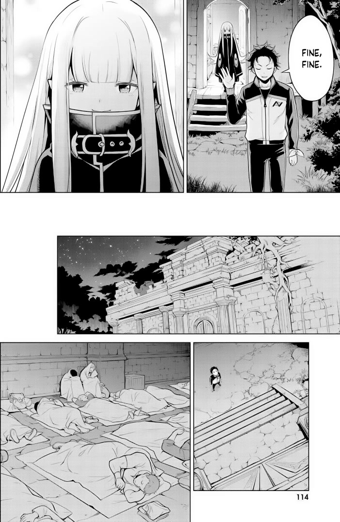 Re:Zero Kara Hajimeru Isekai Seikatsu Dai 4-shou - Seiiki to Gouyoku no Majo Chapter 27 page 12 - Chapter 27: The Apostle Of Greed