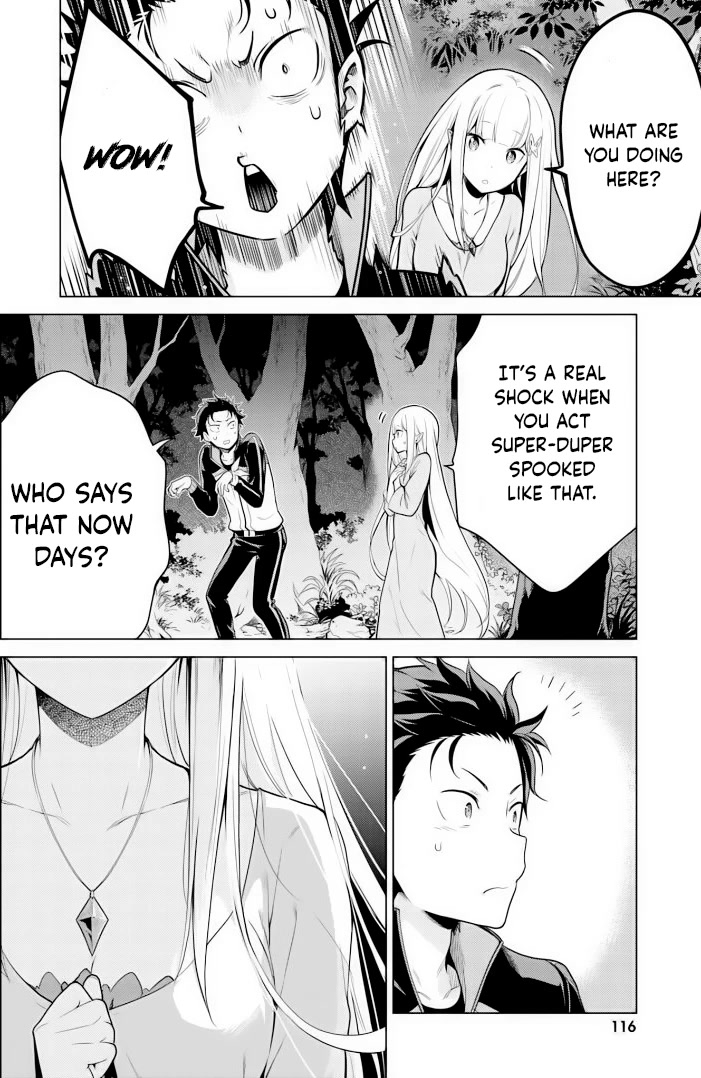 Re:Zero Kara Hajimeru Isekai Seikatsu Dai 4-shou - Seiiki to Gouyoku no Majo Chapter 27 page 14 - Chapter 27: The Apostle Of Greed