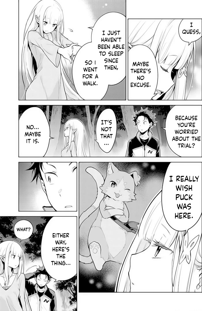 Re:Zero Kara Hajimeru Isekai Seikatsu Dai 4-shou - Seiiki to Gouyoku no Majo Chapter 27 page 17 - Chapter 27: The Apostle Of Greed
