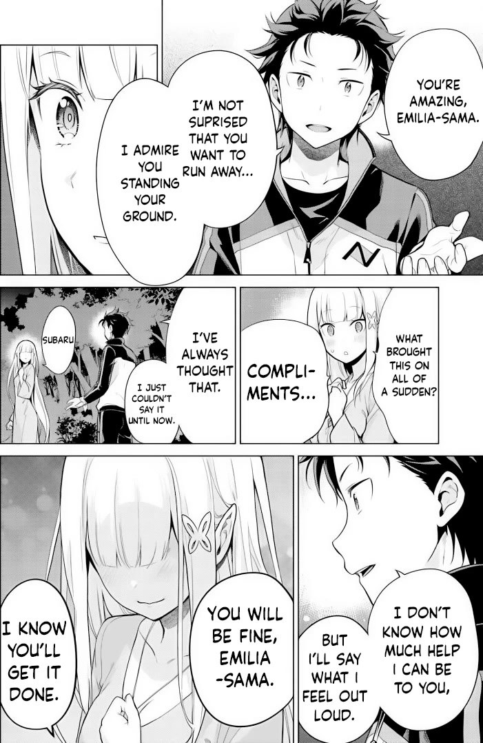 Re:Zero Kara Hajimeru Isekai Seikatsu Dai 4-shou - Seiiki to Gouyoku no Majo Chapter 27 page 18 - Chapter 27: The Apostle Of Greed