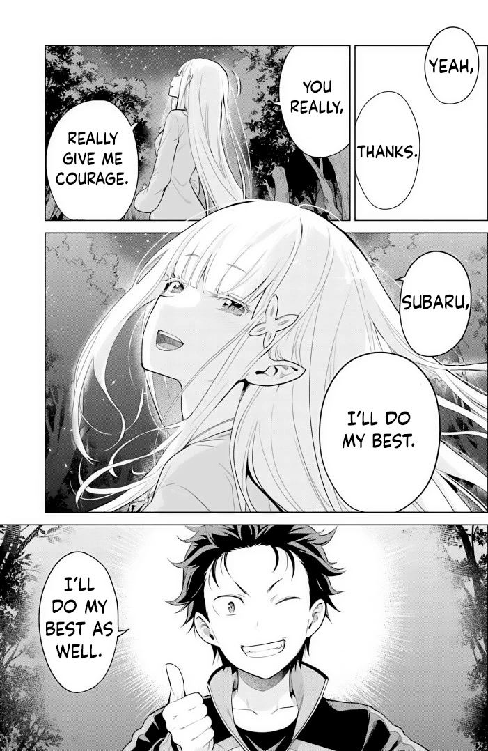 Re:Zero Kara Hajimeru Isekai Seikatsu Dai 4-shou - Seiiki to Gouyoku no Majo Chapter 27 page 19 - Chapter 27: The Apostle Of Greed