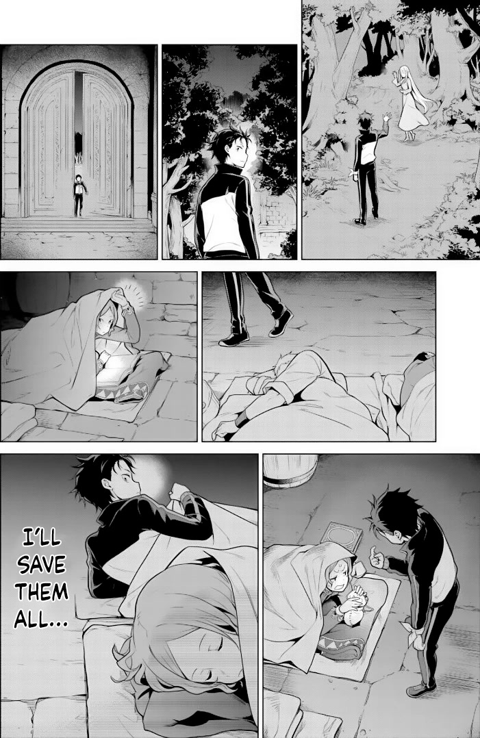 Re:Zero Kara Hajimeru Isekai Seikatsu Dai 4-shou - Seiiki to Gouyoku no Majo Chapter 27 page 20 - Chapter 27: The Apostle Of Greed