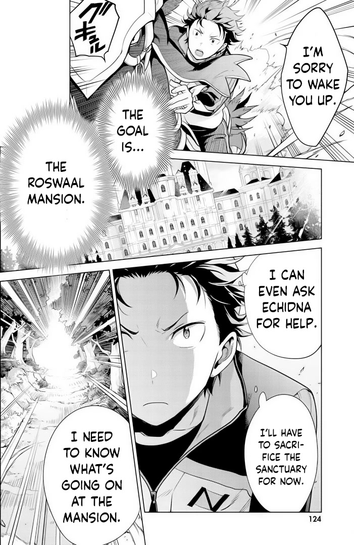 Re:Zero Kara Hajimeru Isekai Seikatsu Dai 4-shou - Seiiki to Gouyoku no Majo Chapter 27 page 22 - Chapter 27: The Apostle Of Greed