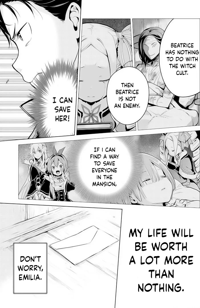 Re:Zero Kara Hajimeru Isekai Seikatsu Dai 4-shou - Seiiki to Gouyoku no Majo Chapter 27 page 23 - Chapter 27: The Apostle Of Greed