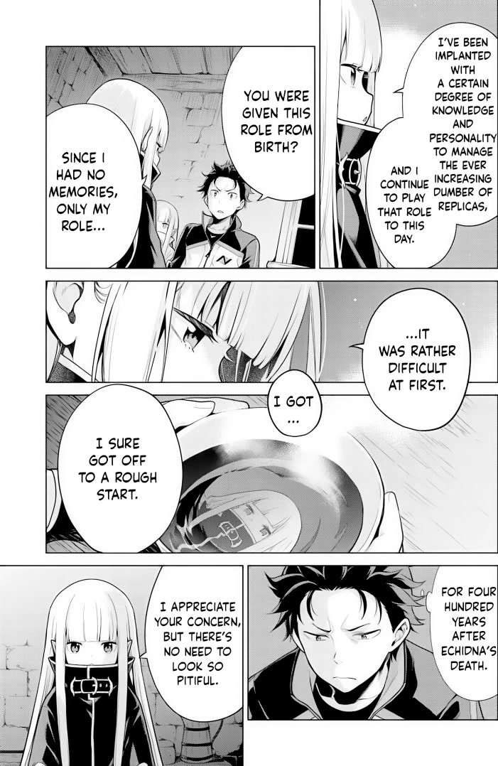 Re:Zero Kara Hajimeru Isekai Seikatsu Dai 4-shou - Seiiki to Gouyoku no Majo Chapter 27 page 5 - Chapter 27: The Apostle Of Greed