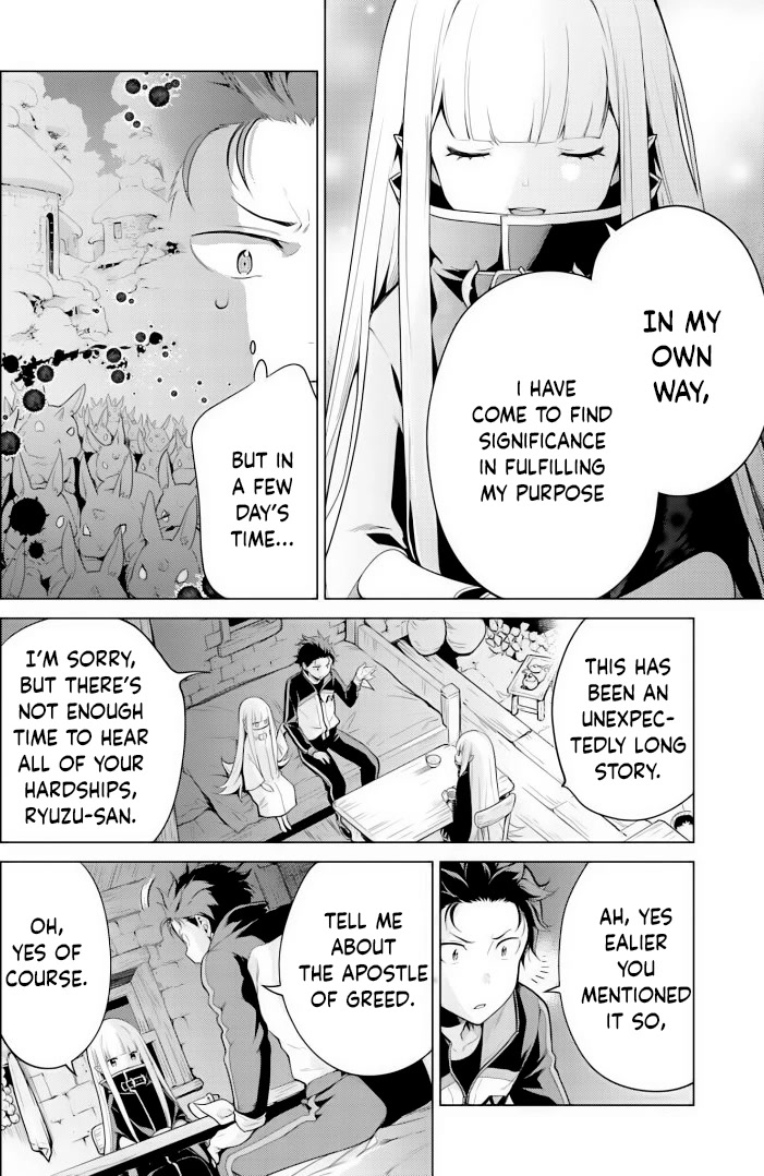 Re:Zero Kara Hajimeru Isekai Seikatsu Dai 4-shou - Seiiki to Gouyoku no Majo Chapter 27 page 6 - Chapter 27: The Apostle Of Greed