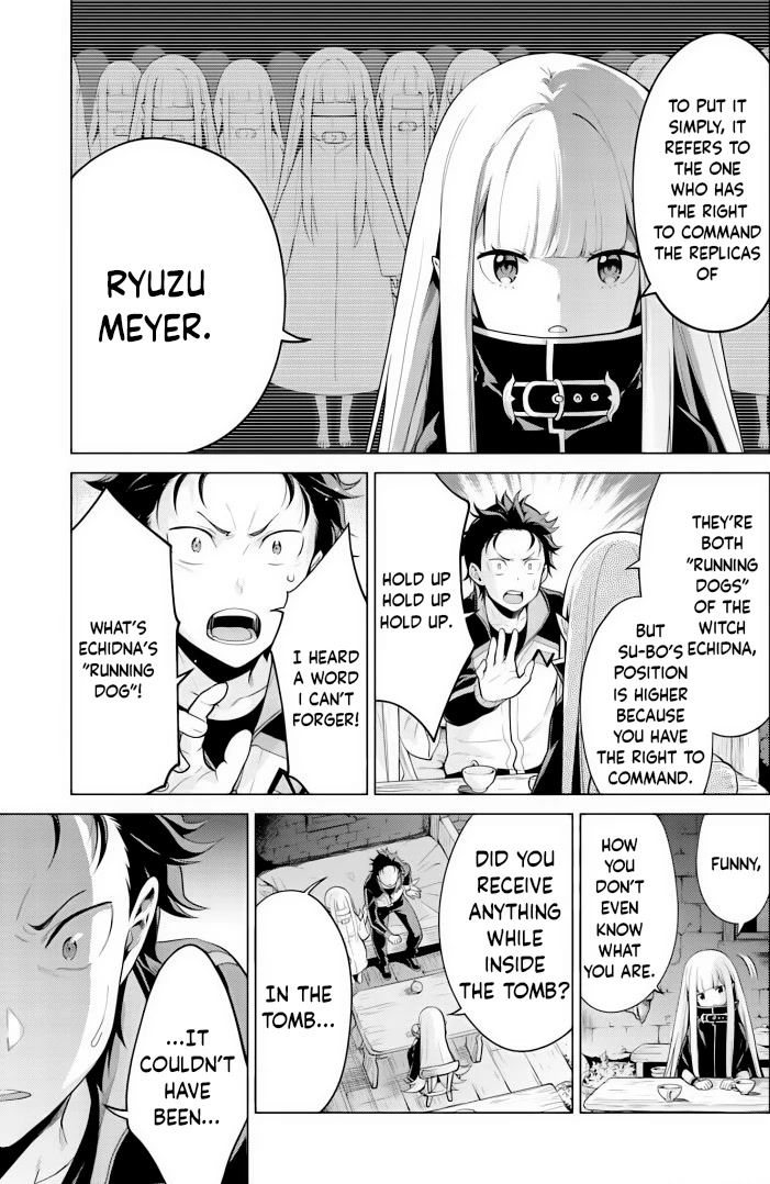 Re:Zero Kara Hajimeru Isekai Seikatsu Dai 4-shou - Seiiki to Gouyoku no Majo Chapter 27 page 7 - Chapter 27: The Apostle Of Greed
