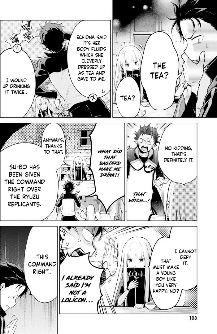 Re:Zero Kara Hajimeru Isekai Seikatsu Dai 4-shou - Seiiki to Gouyoku no Majo Chapter 27 page 8 - Chapter 27: The Apostle Of Greed