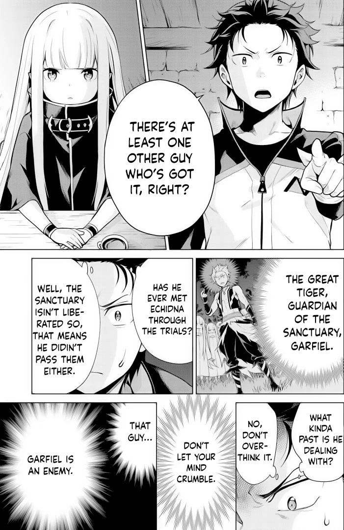Re:Zero Kara Hajimeru Isekai Seikatsu Dai 4-shou - Seiiki to Gouyoku no Majo Chapter 27 page 9 - Chapter 27: The Apostle Of Greed