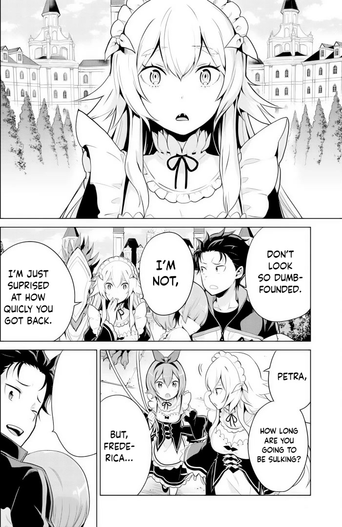 Re:Zero Kara Hajimeru Isekai Seikatsu Dai 4-shou - Seiiki to Gouyoku no Majo Chapter 28 page 10 - Chapter 28: The Hell I Know