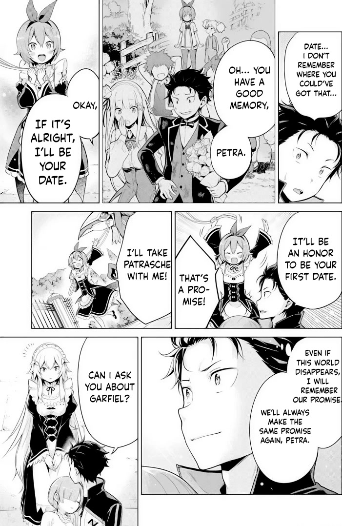 Re:Zero Kara Hajimeru Isekai Seikatsu Dai 4-shou - Seiiki to Gouyoku no Majo Chapter 28 page 13 - Chapter 28: The Hell I Know
