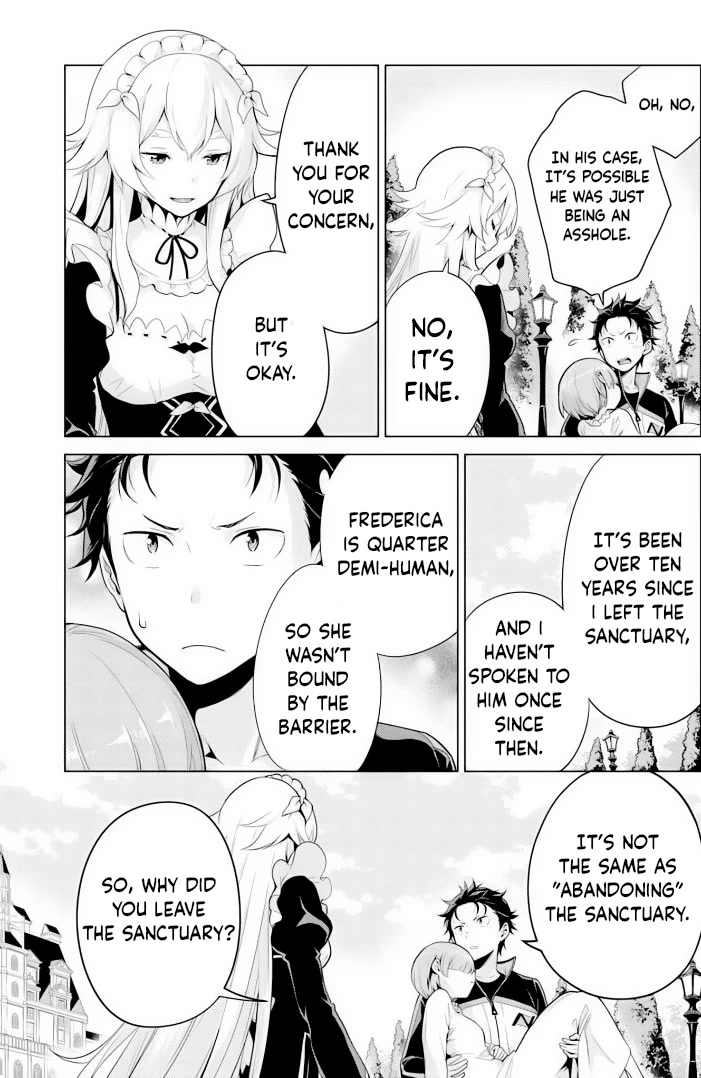 Re:Zero Kara Hajimeru Isekai Seikatsu Dai 4-shou - Seiiki to Gouyoku no Majo Chapter 28 page 15 - Chapter 28: The Hell I Know