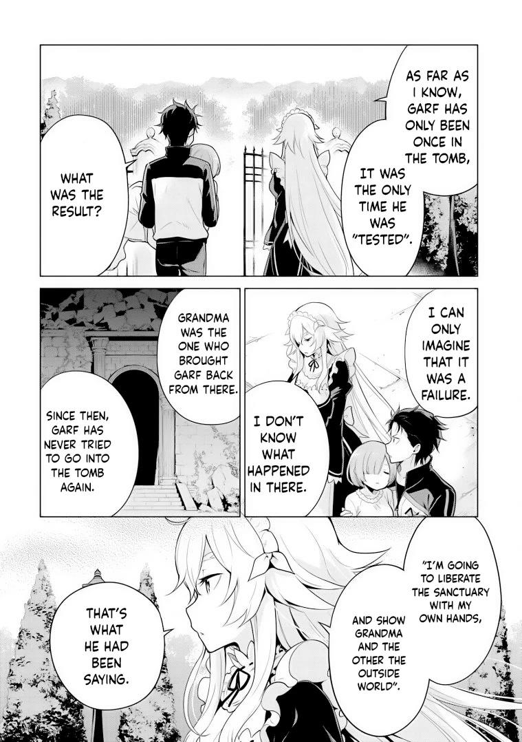 Re:Zero Kara Hajimeru Isekai Seikatsu Dai 4-shou - Seiiki to Gouyoku no Majo Chapter 28 page 18 - Chapter 28: The Hell I Know