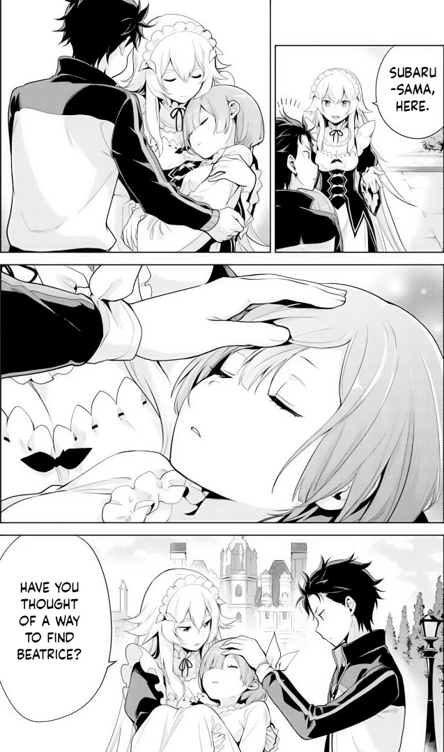 Re:Zero Kara Hajimeru Isekai Seikatsu Dai 4-shou - Seiiki to Gouyoku no Majo Chapter 28 page 21 - Chapter 28: The Hell I Know