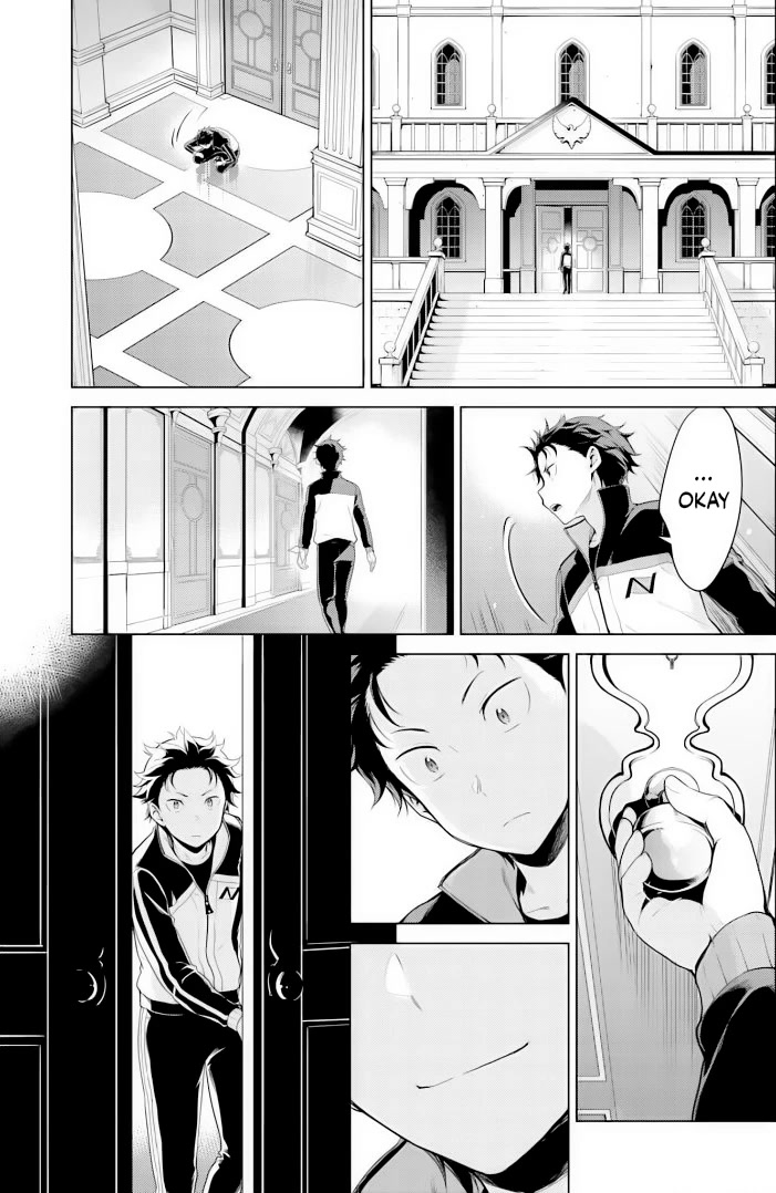 Re:Zero Kara Hajimeru Isekai Seikatsu Dai 4-shou - Seiiki to Gouyoku no Majo Chapter 28 page 23 - Chapter 28: The Hell I Know