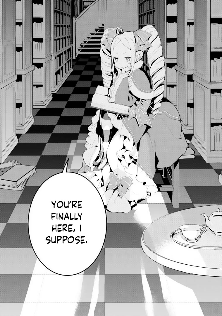 Re:Zero Kara Hajimeru Isekai Seikatsu Dai 4-shou - Seiiki to Gouyoku no Majo Chapter 28 page 24 - Chapter 28: The Hell I Know
