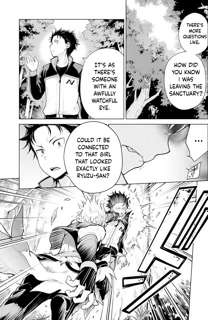 Re:Zero Kara Hajimeru Isekai Seikatsu Dai 4-shou - Seiiki to Gouyoku no Majo Chapter 28 page 3 - Chapter 28: The Hell I Know