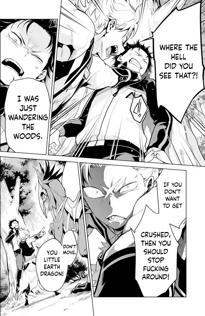 Re:Zero Kara Hajimeru Isekai Seikatsu Dai 4-shou - Seiiki to Gouyoku no Majo Chapter 28 page 4 - Chapter 28: The Hell I Know