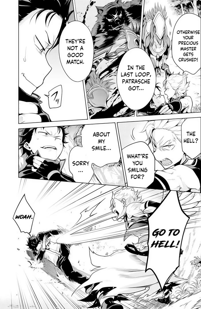Re:Zero Kara Hajimeru Isekai Seikatsu Dai 4-shou - Seiiki to Gouyoku no Majo Chapter 28 page 5 - Chapter 28: The Hell I Know