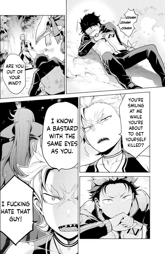 Re:Zero Kara Hajimeru Isekai Seikatsu Dai 4-shou - Seiiki to Gouyoku no Majo Chapter 28 page 6 - Chapter 28: The Hell I Know