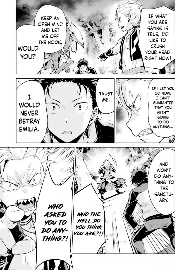 Re:Zero Kara Hajimeru Isekai Seikatsu Dai 4-shou - Seiiki to Gouyoku no Majo Chapter 28 page 7 - Chapter 28: The Hell I Know