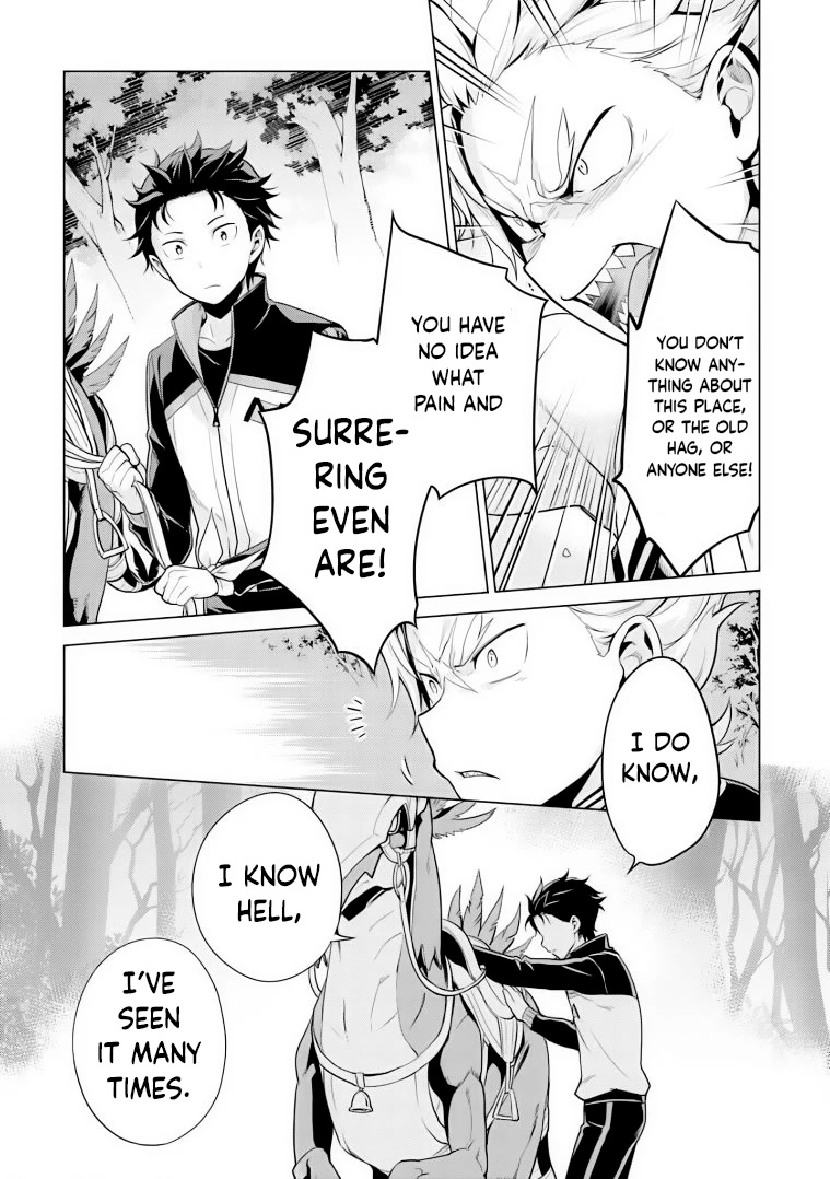 Re:Zero Kara Hajimeru Isekai Seikatsu Dai 4-shou - Seiiki to Gouyoku no Majo Chapter 28 page 8 - Chapter 28: The Hell I Know